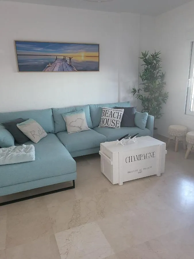 Ferienhaus Casa De Almano - Torremolinos Direct On Beach