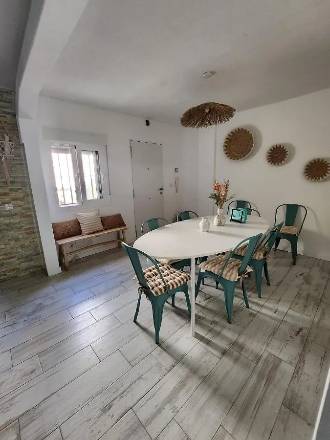 Ferienhaus Casa De Almano - Torremolinos Direct On Beach
