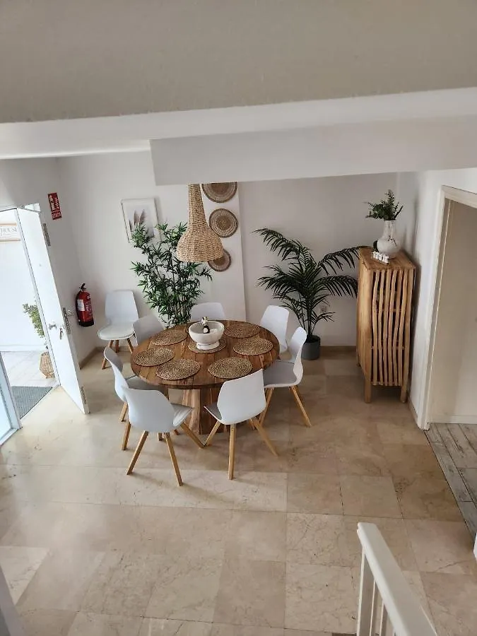 Casa De Almano - Torremolinos Direct On Beach Ferienhaus