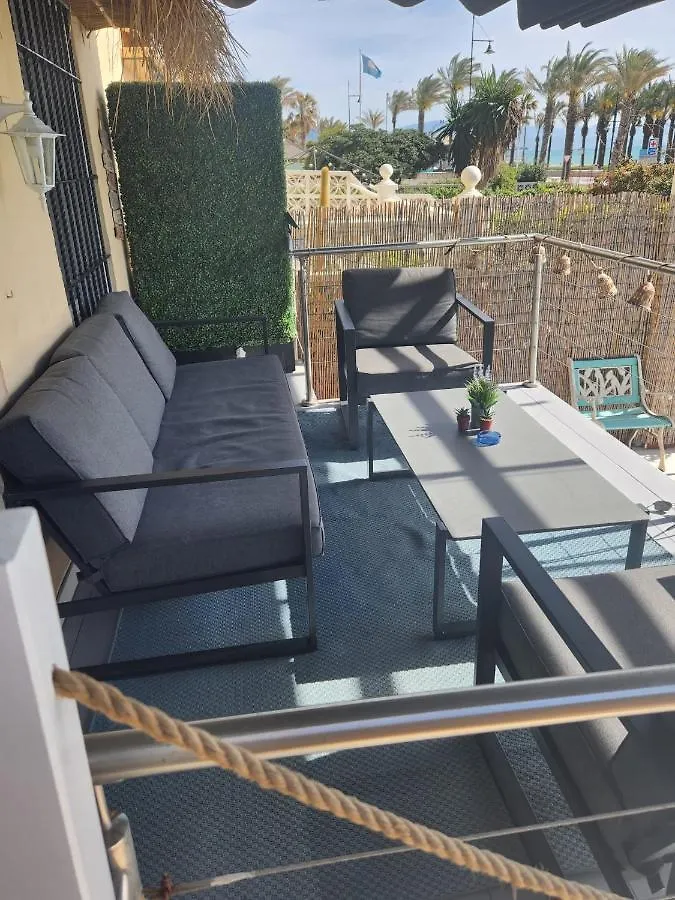 Ferienhaus Casa De Almano - Torremolinos Direct On Beach