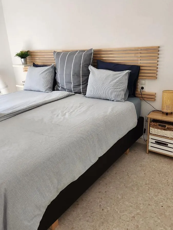 Casa De Almano - Torremolinos Direct On Beach Ferienhaus