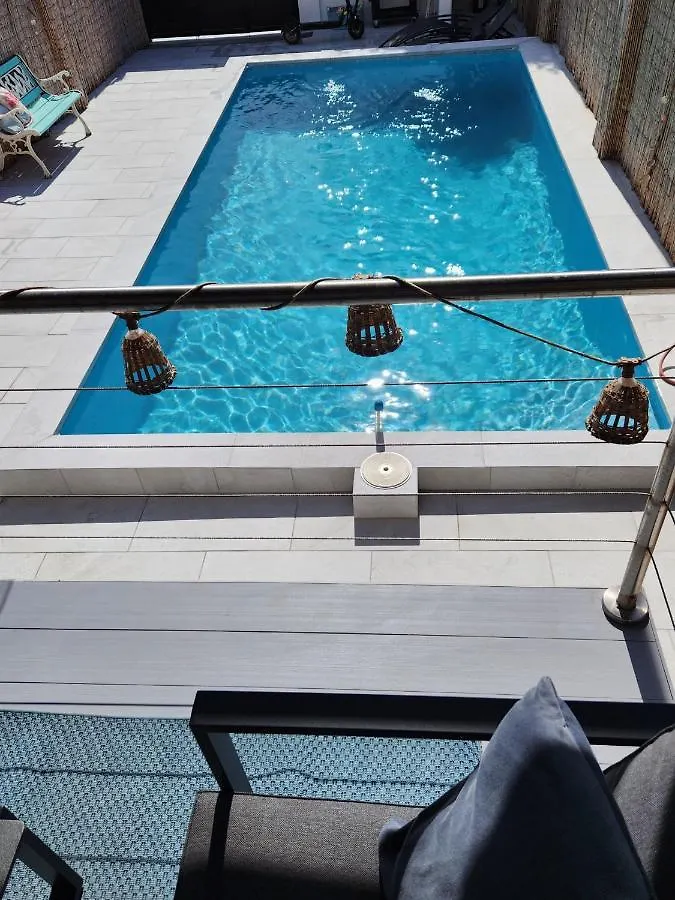 Ferienhaus Casa De Almano - Torremolinos Direct On Beach Spanien