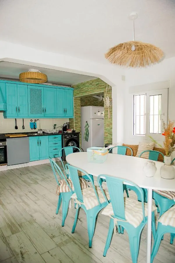 Holiday home Casa De Almano - Torremolinos Direct On Beach Spain