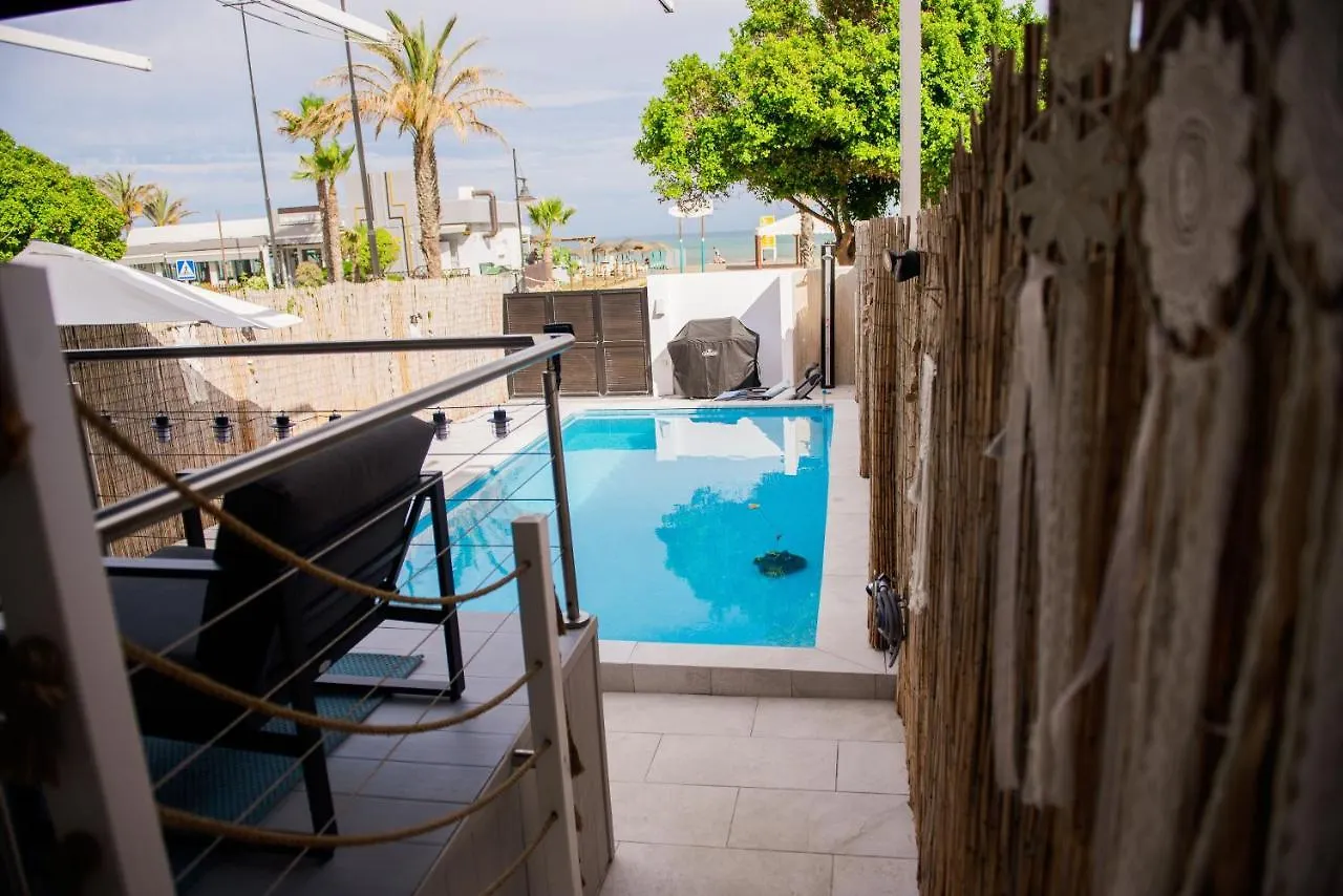 Ferienhaus Casa De Almano - Torremolinos Direct On Beach