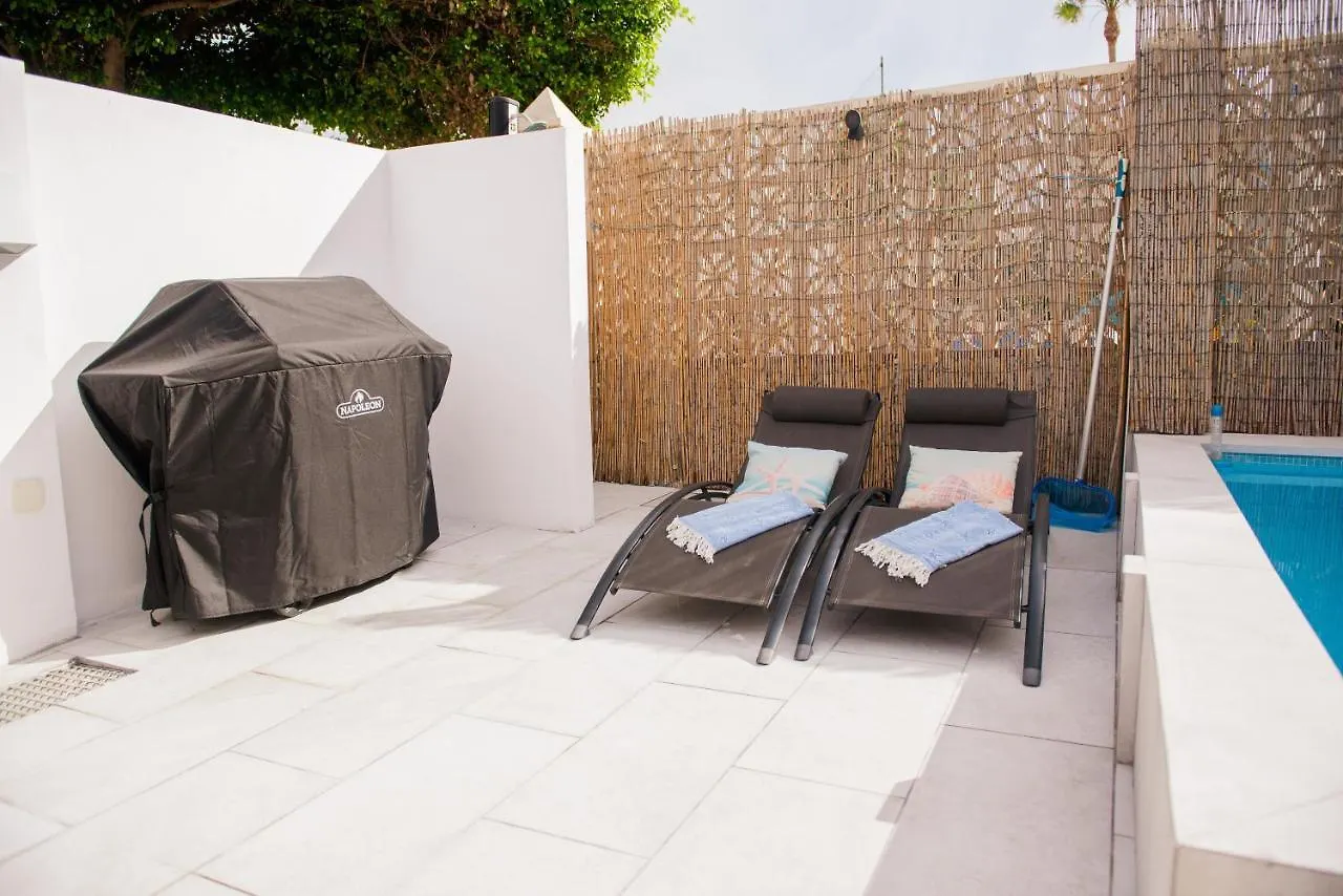 Ferienhaus Casa De Almano - Torremolinos Direct On Beach Spanien