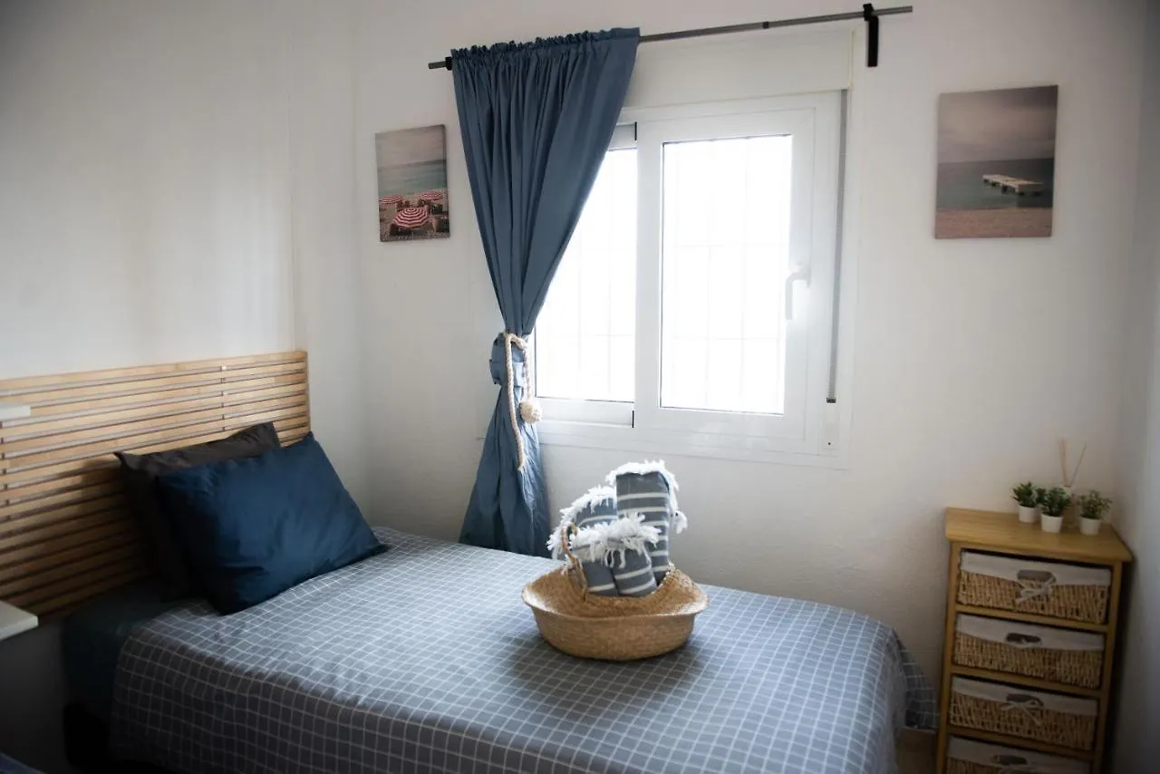 Casa De Almano - Torremolinos Direct On Beach Ferienhaus