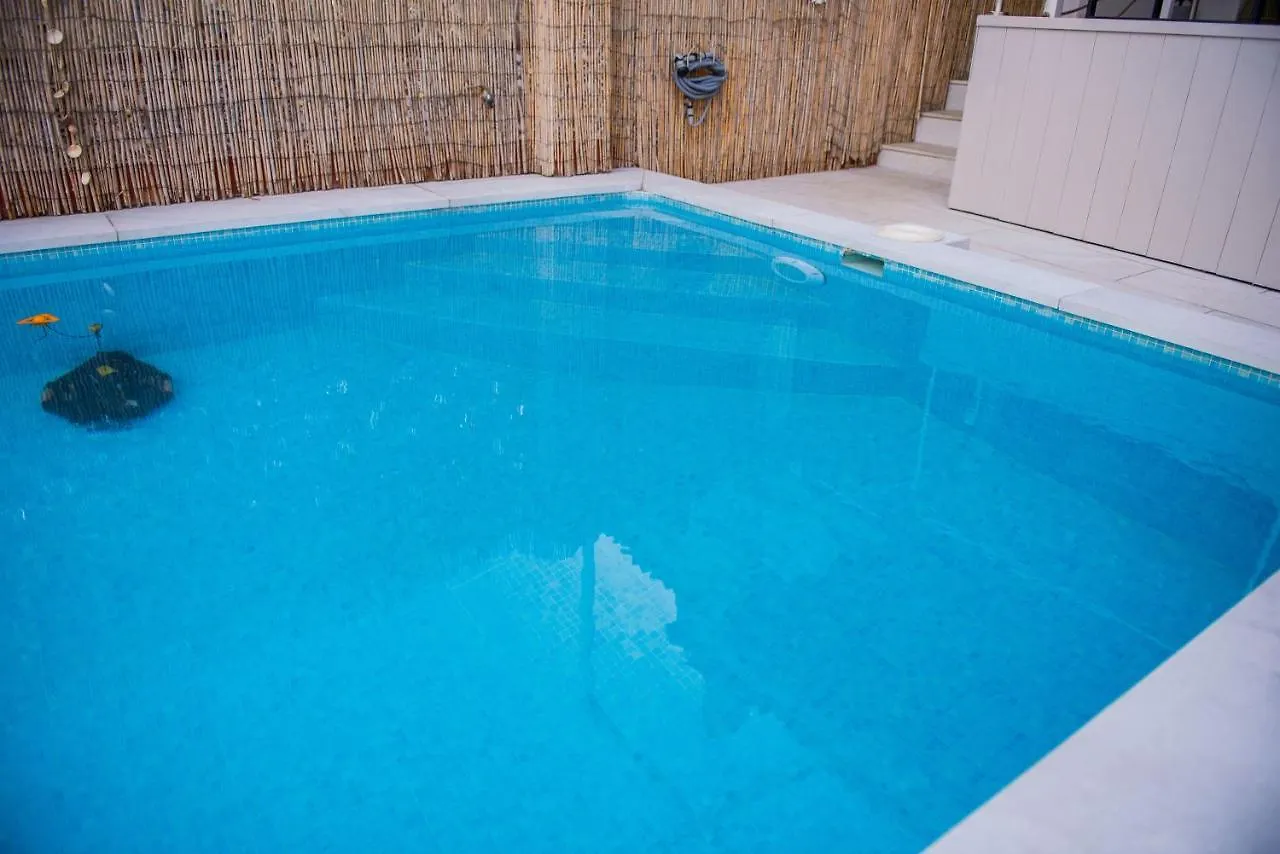 Ferienhaus Casa De Almano - Torremolinos Direct On Beach