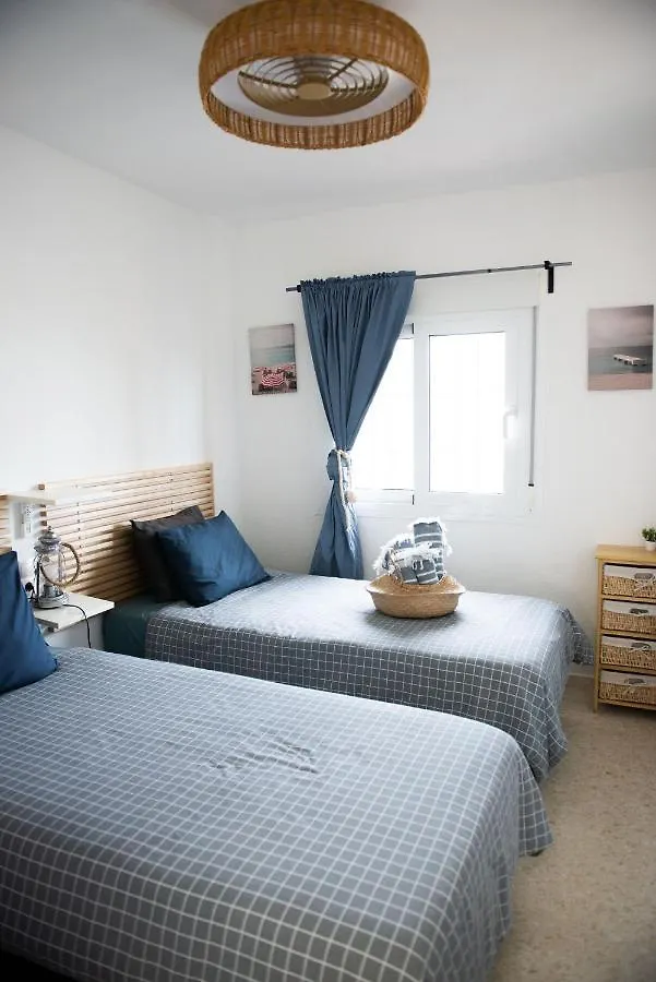 Casa De Almano - Torremolinos Direct On Beach Ferienhaus