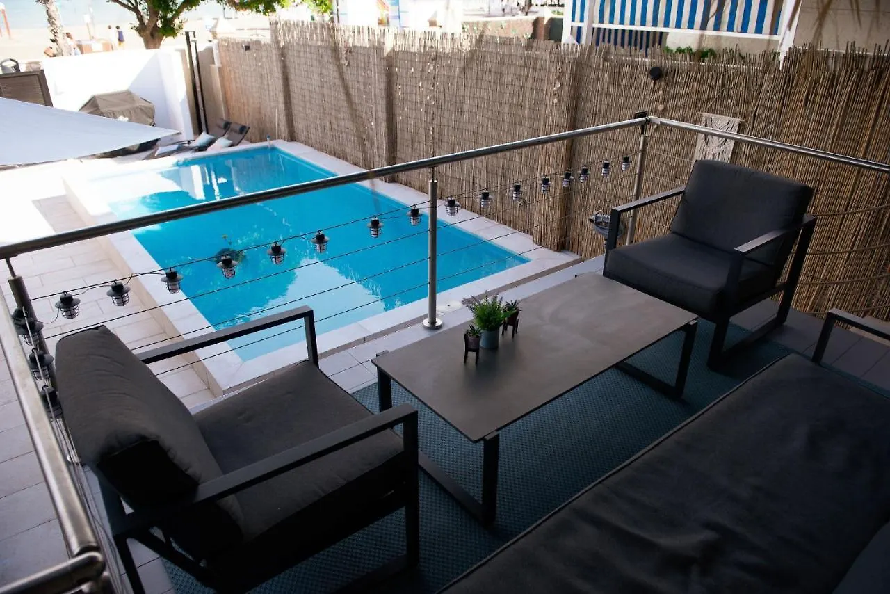 Ferienhaus Casa De Almano - Torremolinos Direct On Beach