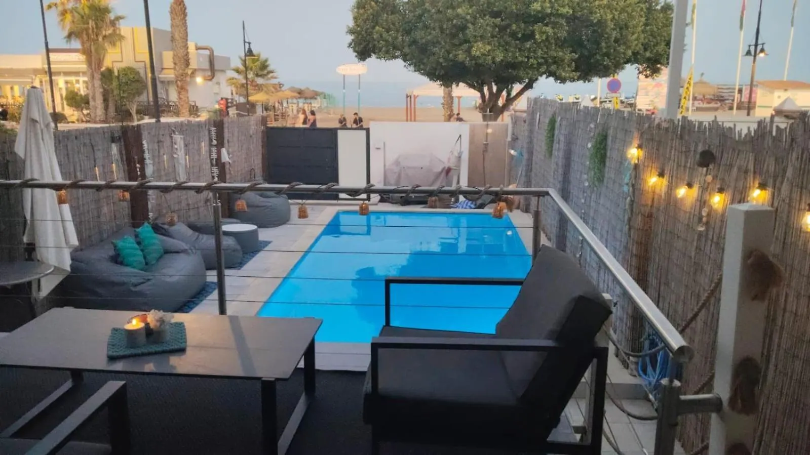 Casa De Almano - Torremolinos Direct On Beach Ferienhaus