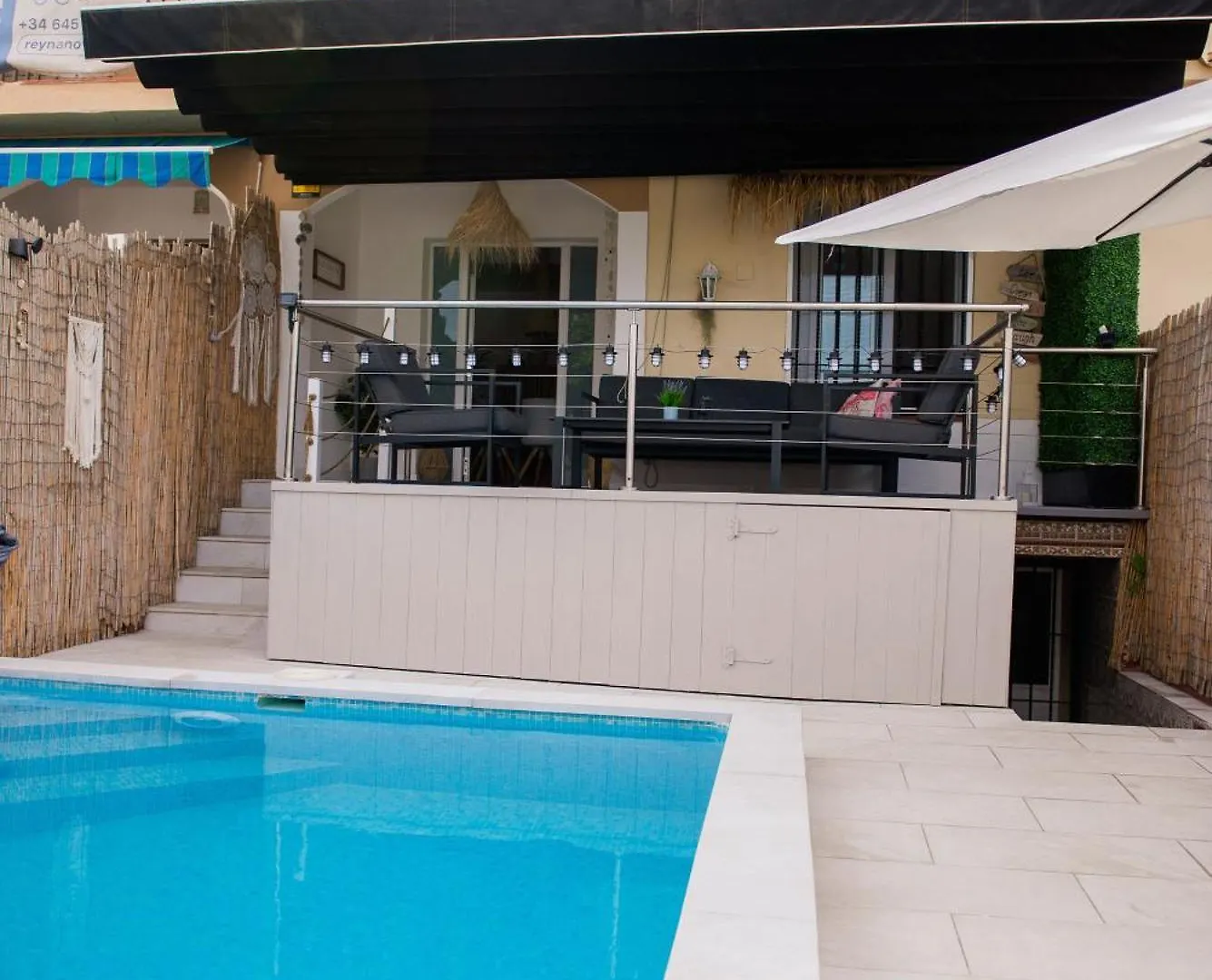 Casa De Almano - Torremolinos Direct On Beach Ferienhaus