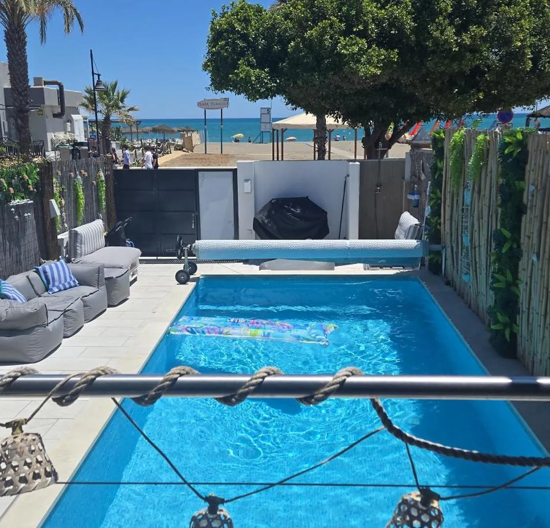 Casa De Almano - Torremolinos Direct On Beach