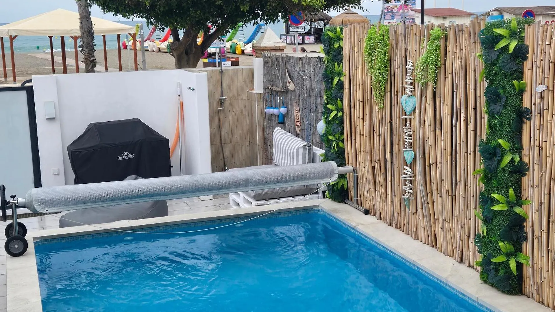 Casa De Almano - Torremolinos Direct On Beach Španělsko